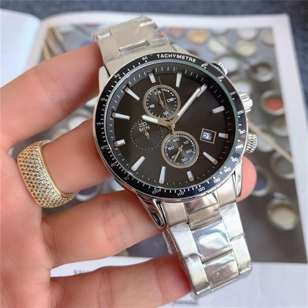 boss watch casual quartz men's watch dz dw leather belt three eyes and six needles ordinary models 219a, Slivery;brown
boss watch casual quartz men's watch dz dw leather belt three eyes and six needles ordinary models 219a, Slivery;brown