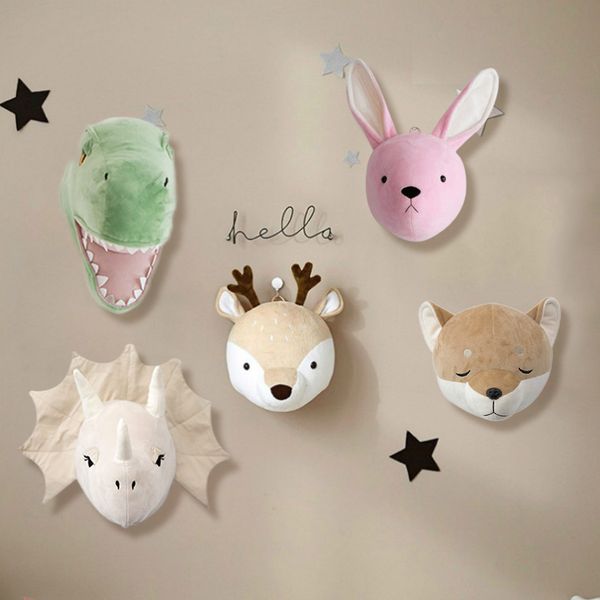 wall decor 3d dinosaur plush toy nordic style dinosaur head wall ornaments children bedroom decor aesthetic wall decoration 230417
wall decor 3d dinosaur plush toy nordic style dinosaur head wall ornaments children bedroom decor aesthetic wall decoration 230417