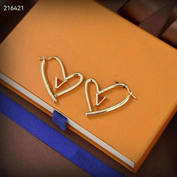 fashion stud large hoop earrings big circle earings designer earring for womens jewelry party match valentine's day gift heart luxury e, Golden;silver
fashion stud large hoop earrings big circle earings designer earring for womens jewelry party match valentine's day gift heart luxury e, Golden;silver