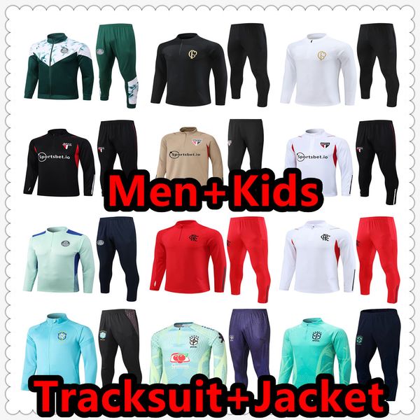 brasil brazils sao paulo corinthians flamengo palmeiras soccer jerseys tracksuit 22 23 24 football jersey chandal futbol survetement foot ma, Black
brasil brazils sao paulo corinthians flamengo palmeiras soccer jerseys tracksuit 22 23 24 football jersey chandal futbol survetement foot ma, Black