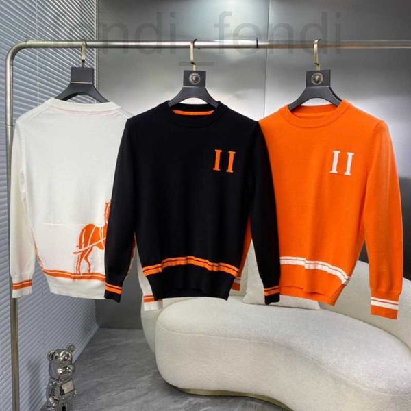 men's sweaters luxuriousluxury designer sweater mens knitwear carriage embroidery pullover coat men women wool sweaters winter fashion, White;black
men's sweaters luxuriousluxury designer sweater mens knitwear carriage embroidery pullover coat men women wool sweaters winter fashion, White;black