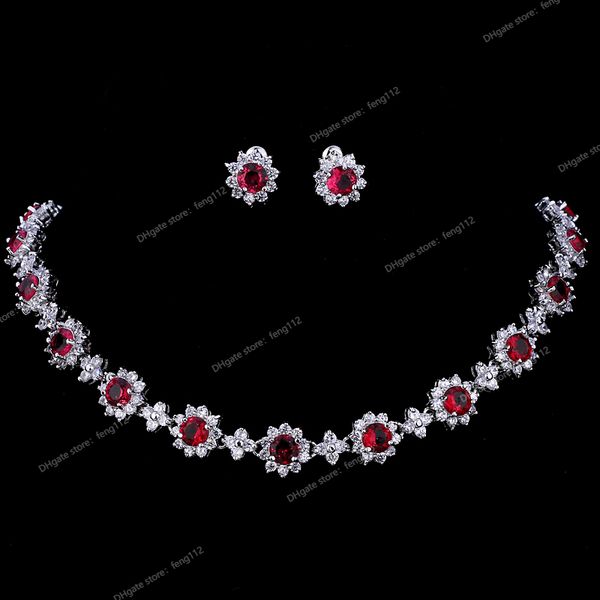 luxury cubic zircon crystal bridal jewelry sets necklace earrings sets for women wedding party jewelry fashion jewelryjewelry sets, Silver
luxury cubic zircon crystal bridal jewelry sets necklace earrings sets for women wedding party jewelry fashion jewelryjewelry sets, Silver
