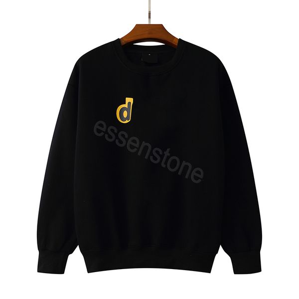 designer 2023 mens draw sweatshirt hoodies men's women's letter d print design long sleeve round neck loose sweater white cotton s, Black
designer 2023 mens draw sweatshirt hoodies men's women's letter d print design long sleeve round neck loose sweater white cotton s, Black