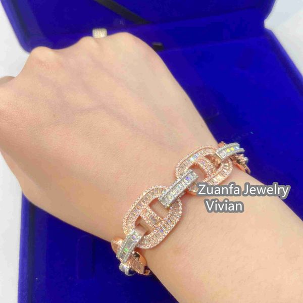 hip hop jewelry iced out baguette diamond cuban link chain silver 925 vvs moissanite men necklace
hip hop jewelry iced out baguette diamond cuban link chain silver 925 vvs moissanite men necklace