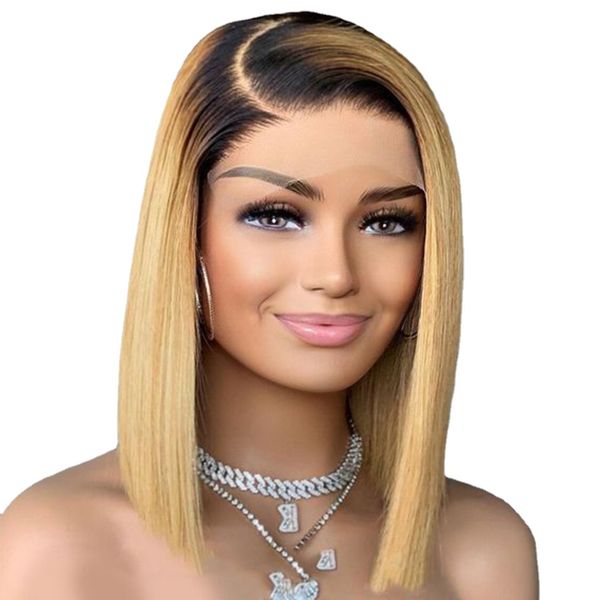 blonde straight bob lace front human hair wig for women ombre brown pre plucked glueless brazilian remy hair 99j red, Black;brown
blonde straight bob lace front human hair wig for women ombre brown pre plucked glueless brazilian remy hair 99j red, Black;brown