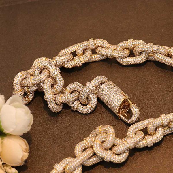provence jewelry hip hop custom 15mm moissanite diamond chain link jewelry 9k yellow solid gold cuban chain, Silver
provence jewelry hip hop custom 15mm moissanite diamond chain link jewelry 9k yellow solid gold cuban chain, Silver