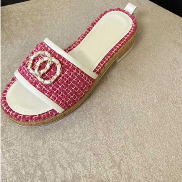 new women tweed leather straw woven slides sandals for woman slip on wedge flats fashion beach mule brand flip flops casual slides shoes pla, Black
new women tweed leather straw woven slides sandals for woman slip on wedge flats fashion beach mule brand flip flops casual slides shoes pla, Black