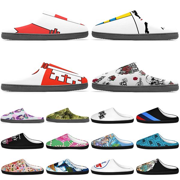 diy Slippers Custom Slippers Customized Cotton Slippers Men Women Cotton Slippers precious antislip antiskid Warm Customized Patterns big Size 8798
diy Slippers Custom Slippers Customized Cotton Slippers Men Women Cotton Slippers precious antislip antiskid Warm Customized Patterns big Size 8798