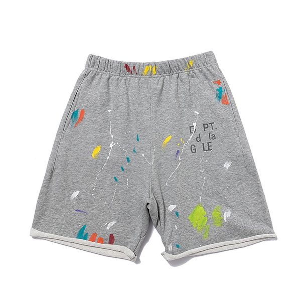 men's american fashion brand galleryes depts hand-painted splash printing pure cotton terry shorts fog high street 5-point casual cargo, White;black
men's american fashion brand galleryes depts hand-painted splash printing pure cotton terry shorts fog high street 5-point casual cargo, White;black