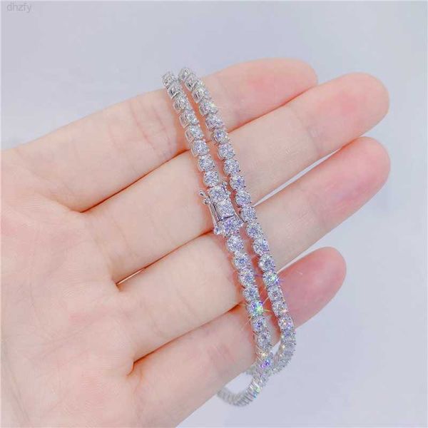 3mm width moissanite iced out jewelry for women men sterling silver diamond bracelet necklace tennis chain 925
3mm width moissanite iced out jewelry for women men sterling silver diamond bracelet necklace tennis chain 925