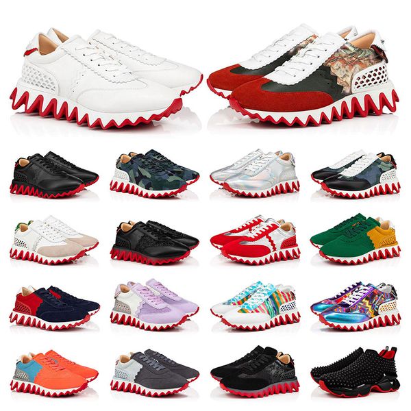 men women casual shoes luxury designers shark sports sneakers genuine leather rivet sharks mens sport fashion trainers walking, Black
men women casual shoes luxury designers shark sports sneakers genuine leather rivet sharks mens sport fashion trainers walking, Black