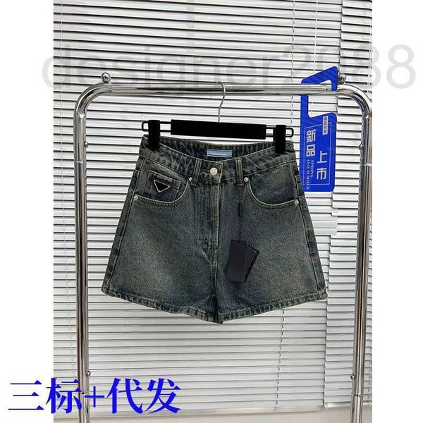women's jeans designer this 2023 spring/summer new triangle elevated waist versatile slim a-line denim shorts for women wxdv, Blue
women's jeans designer this 2023 spring/summer new triangle elevated waist versatile slim a-line denim shorts for women wxdv, Blue