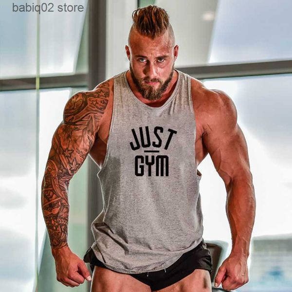 men' tank fitness stringer muscle workout vest brand casual cotton gym tank men sleeveless fashion bodybuilding clothing undershirt, White;black
men' tank fitness stringer muscle workout vest brand casual cotton gym tank men sleeveless fashion bodybuilding clothing undershirt, White;black
