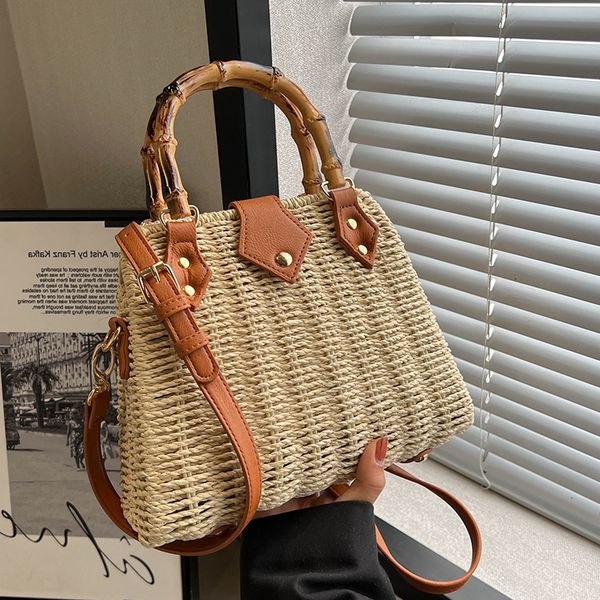 evening bags bamboo handle rattan handbags summer straw box for women fashion beach shoulder crossbody travel woven 230417
evening bags bamboo handle rattan handbags summer straw box for women fashion beach shoulder crossbody travel woven 230417