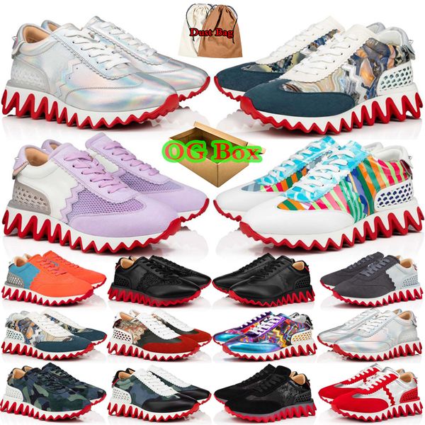 2023 loubishark designer casual shoes patent men women dress shoes bottoms shark nails donna fashion flat outdoor couple shoes mens womens l, Black
2023 loubishark designer casual shoes patent men women dress shoes bottoms shark nails donna fashion flat outdoor couple shoes mens womens l, Black