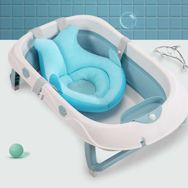 bathing tubs seats infant baby bath pad non-slip bathtub mat for newborn shower safety seat p230417
bathing tubs seats infant baby bath pad non-slip bathtub mat for newborn shower safety seat p230417