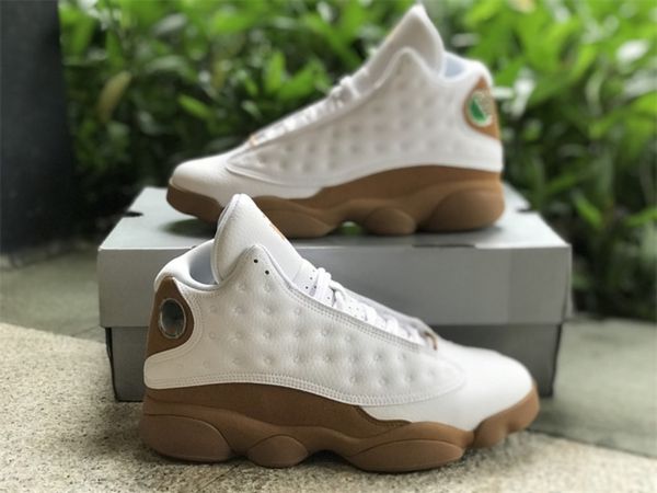 basketball designer shoes jumpman 13 white brown wheat gs casual lifestyle shoes with original box
basketball designer shoes jumpman 13 white brown wheat gs casual lifestyle shoes with original box