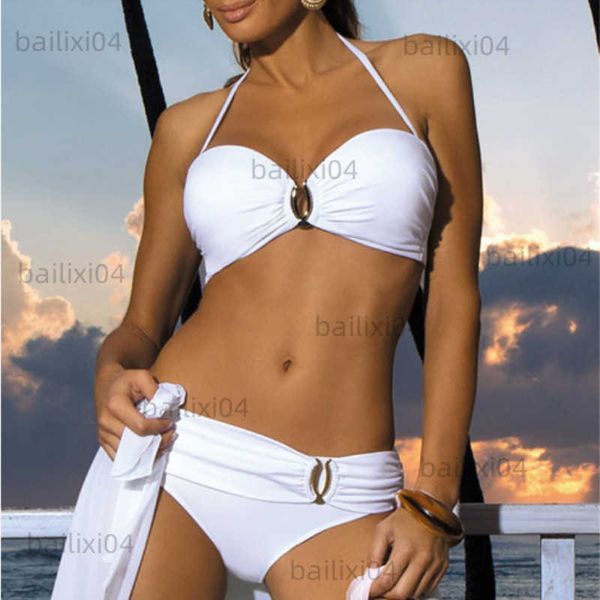 women's swimwear 2023 women bikini set push up female swimsuit swimwear swim separate two piece brazilian bathing suit large xxl t23041, White;black
women's swimwear 2023 women bikini set push up female swimsuit swimwear swim separate two piece brazilian bathing suit large xxl t23041, White;black
