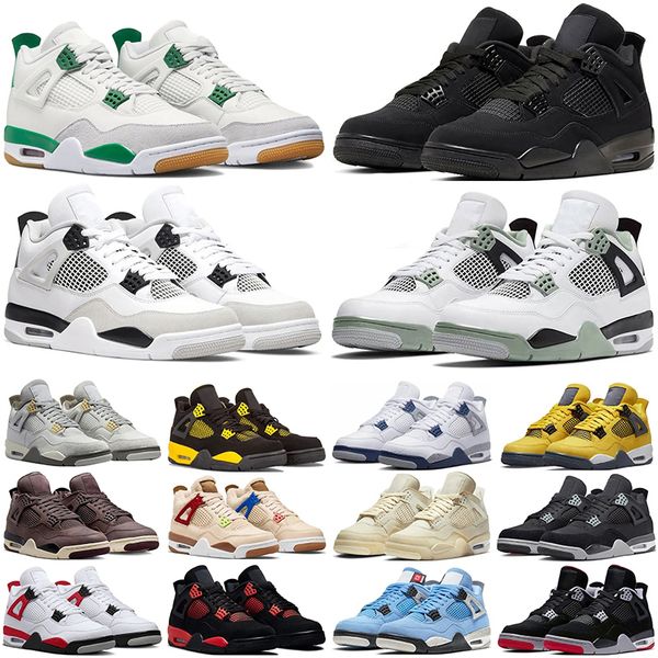 jumpman 4 4s basketball shoes designer men women og unc black white blue oreo pink silver yellow red brown green bronze multi color mountain
jumpman 4 4s basketball shoes designer men women og unc black white blue oreo pink silver yellow red brown green bronze multi color mountain