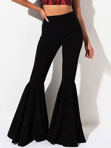 capris 2022 flare pants women black wide leg pants women trousers slim fit bell bottom pants for women, Black;white
capris 2022 flare pants women black wide leg pants women trousers slim fit bell bottom pants for women, Black;white