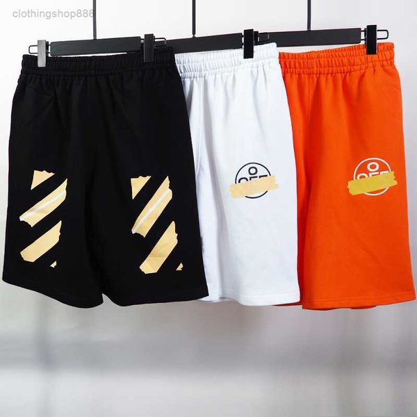 men's shorts new trendy brand gold airport tape print summer loose casual capris i456, White;black
men's shorts new trendy brand gold airport tape print summer loose casual capris i456, White;black