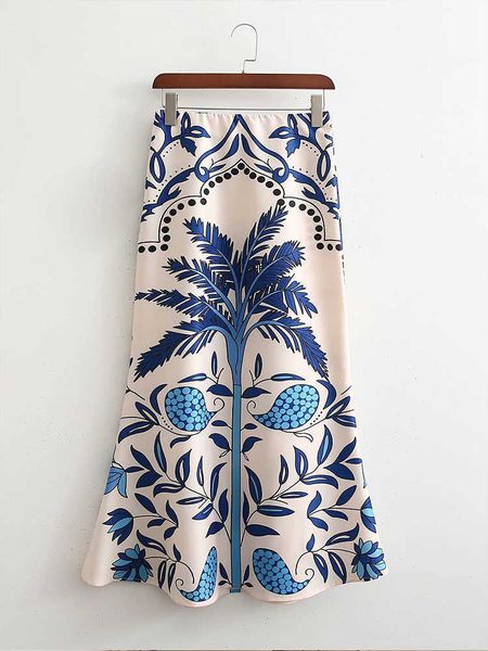 skirts zatrhmbm female clothing new fashion highwaisted skirt vintage print midi dress mermaid side zipper skirts woman fashion 2022 j230417, Black
skirts zatrhmbm female clothing new fashion highwaisted skirt vintage print midi dress mermaid side zipper skirts woman fashion 2022 j230417, Black