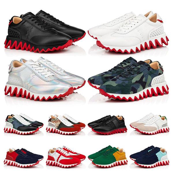 men women casual shoes luxury designers loubishark shark sports sneakers genuine leather rivet sharks white red mens sport fashion trainers, Black
men women casual shoes luxury designers loubishark shark sports sneakers genuine leather rivet sharks white red mens sport fashion trainers, Black