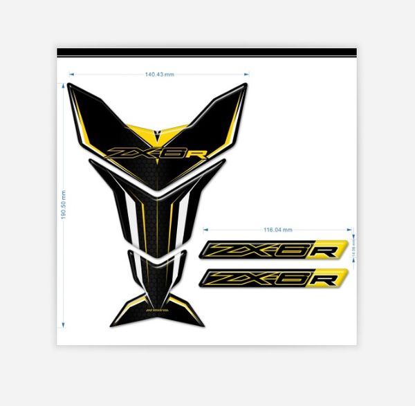 for kawasaki ninja zx-6r zx6r zx 6r stickers tank pad knee decaltank pad motorcycle protective
for kawasaki ninja zx-6r zx6r zx 6r stickers tank pad knee decaltank pad motorcycle protective