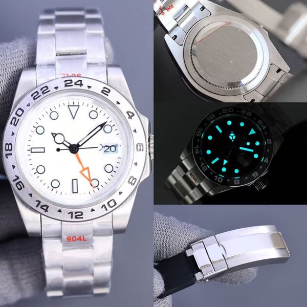 Designer High Quality Men's Watch White Dial 42mm Stainless Steel Automatic Movement 904L Sapphire Waterproof Folding Buckle Night Glow Montre De Luxe Watch, Bronze
Designer High Quality Men's Watch White Dial 42mm Stainless Steel Automatic Movement 904L Sapphire Waterproof Folding Buckle Night Glow Montre De Luxe Watch, Bronze