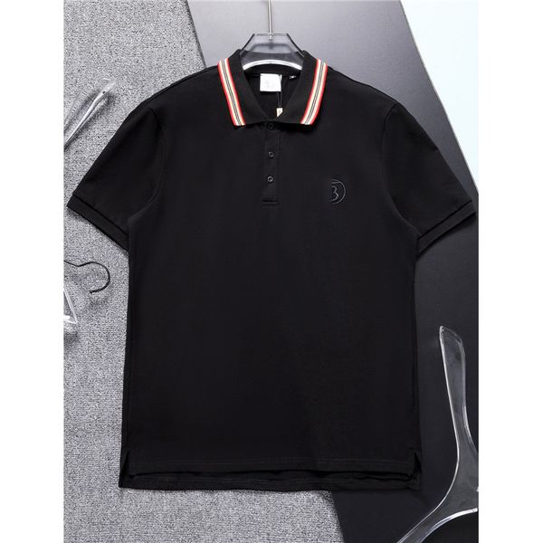 designer men's tee shirts polo black and white beige plaid brand fashion casual upscale 100% cotton breathable anti-wrinkle slim commer, White;black
designer men's tee shirts polo black and white beige plaid brand fashion casual upscale 100% cotton breathable anti-wrinkle slim commer, White;black