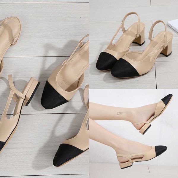 sandals summer new pointed toe sandals fashion low square heels flat shoes korean color matching party ladies shoes chaussure femme 230322, Black
sandals summer new pointed toe sandals fashion low square heels flat shoes korean color matching party ladies shoes chaussure femme 230322, Black