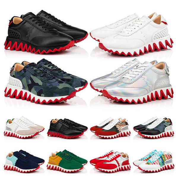 men women casual shoes luxury designers shark sneakers genuine leather rivet red white outdoor sharks mens sports fashion trainers big size, Black
men women casual shoes luxury designers shark sneakers genuine leather rivet red white outdoor sharks mens sports fashion trainers big size, Black