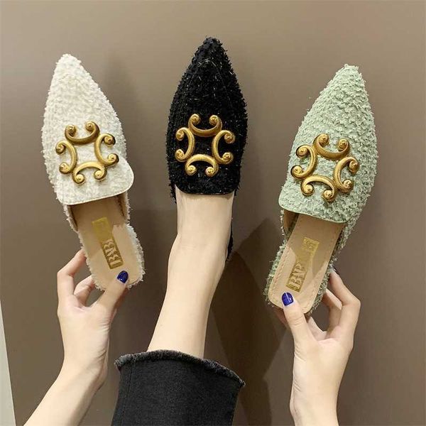 slippers miaoguan new winter clear ladies slippers faux fur mules slides women shoes bow knot pointed toe square mid heels shoe woman 39 j23, Black
slippers miaoguan new winter clear ladies slippers faux fur mules slides women shoes bow knot pointed toe square mid heels shoe woman 39 j23, Black