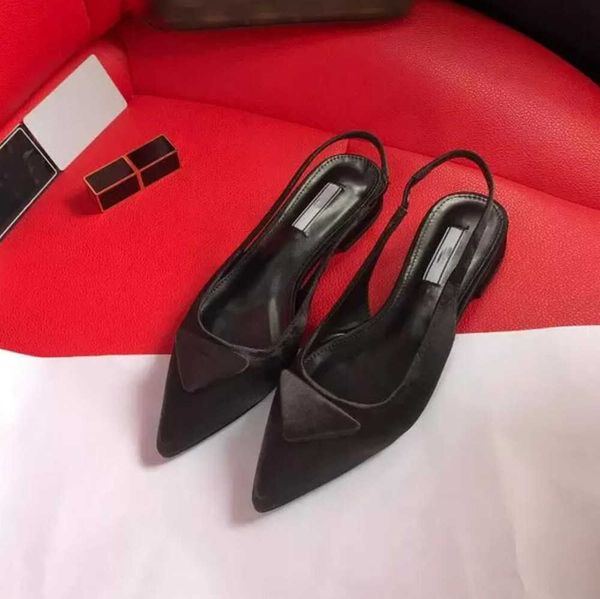 designer brand women sandals pumps low heel luxury brushed leather slingback pump lady wedding party dress shoes sandal, Black
designer brand women sandals pumps low heel luxury brushed leather slingback pump lady wedding party dress shoes sandal, Black