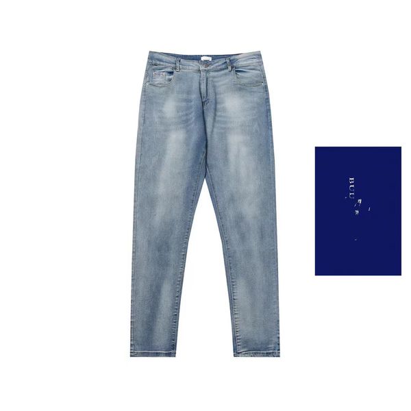 mens jeans brand designer european and american high street thin light straight stretch versatile fashion slim fit casual pants for men and, Blue
mens jeans brand designer european and american high street thin light straight stretch versatile fashion slim fit casual pants for men and, Blue