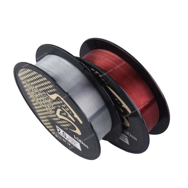 100m monofilament fishing line mainline/tippet nylon fishing line japan material line bass carp fish fishing accessories fishingfishing line
100m monofilament fishing line mainline/tippet nylon fishing line japan material line bass carp fish fishing accessories fishingfishing line