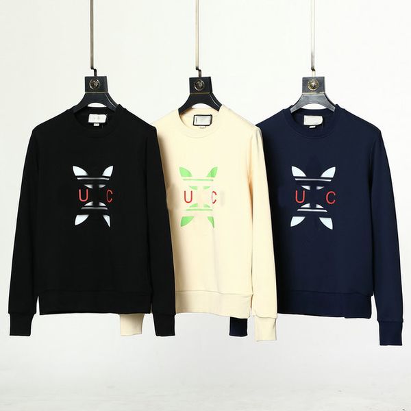 mens sweater designer hoodie embossed long sleeve tshirt cotton round neck sweatshirt men women sweaters loose pullover coat, Black
mens sweater designer hoodie embossed long sleeve tshirt cotton round neck sweatshirt men women sweaters loose pullover coat, Black