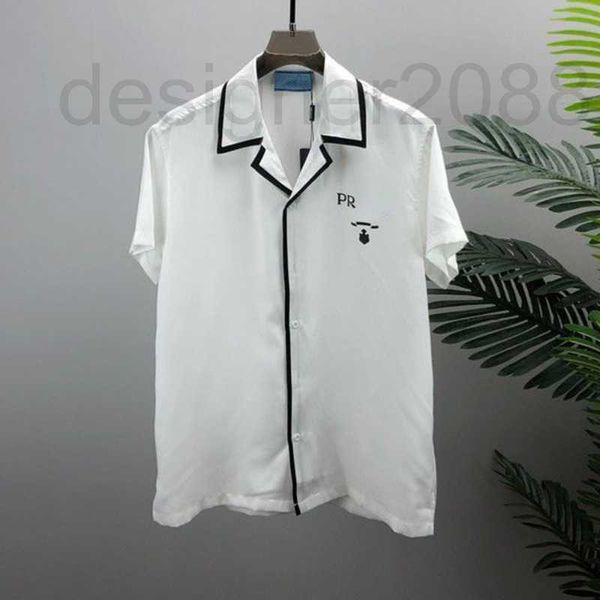 men's casual shirts designer summer casual shirt mens polos silk luxury short sleeve r t letter printed cardigan jacket women lapel ngz, White;black
men's casual shirts designer summer casual shirt mens polos silk luxury short sleeve r t letter printed cardigan jacket women lapel ngz, White;black
