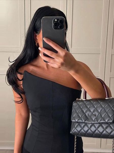women's tanks camis fashion irregular chest casual solid backless off shoulde corset wrap 2023 summer slim office lady black 230417, White
women's tanks camis fashion irregular chest casual solid backless off shoulde corset wrap 2023 summer slim office lady black 230417, White