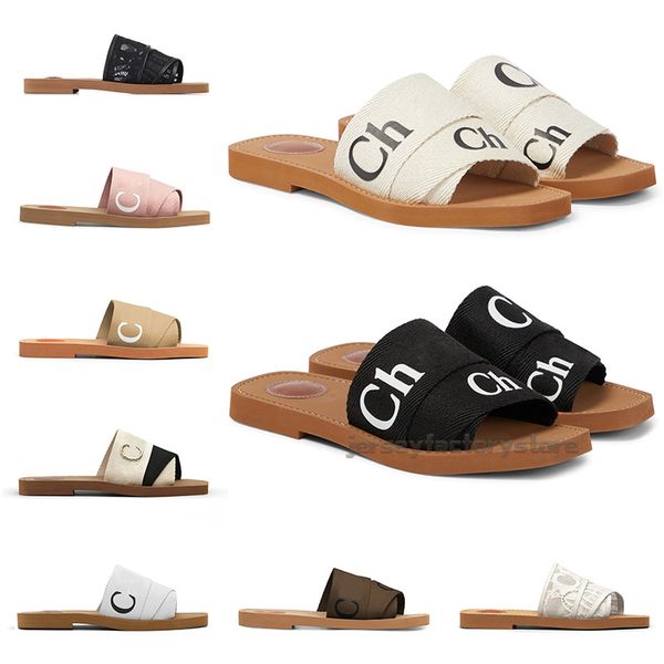 designer woody sandals for women mules flat slides light tan beige white black jogging lace lettering fabric canvas slippers womens summer t
designer woody sandals for women mules flat slides light tan beige white black jogging lace lettering fabric canvas slippers womens summer t