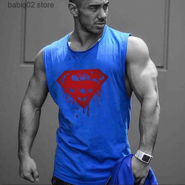 men' tank brand clothing mens gym tank summer cotton slim fit shirts men bodybuilding sleeveless undershirt fitness tees t230417, White;black
men' tank brand clothing mens gym tank summer cotton slim fit shirts men bodybuilding sleeveless undershirt fitness tees t230417, White;black