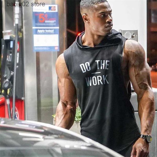 men' tank muscleguys brand clothing bodybuilding hoodie shirt fitness men tank muscle vest stringer undershirt do the wort tankt23041, White;black
men' tank muscleguys brand clothing bodybuilding hoodie shirt fitness men tank muscle vest stringer undershirt do the wort tankt23041, White;black