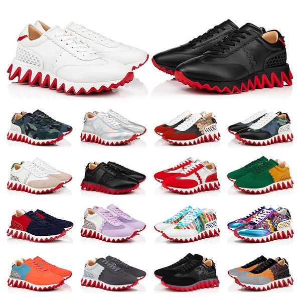 2023 men women casual shoes luxury designers shark sneakers genuine leather rivet green camo outdoor sharks mens sports fashion trainers big, Black
2023 men women casual shoes luxury designers shark sneakers genuine leather rivet green camo outdoor sharks mens sports fashion trainers big, Black