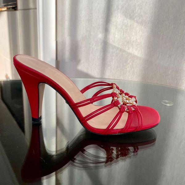 rhinestones mule slippers slides sandals heeled chunky block heels open-toe women's luxury designers isla leather outsole evening party, Black
rhinestones mule slippers slides sandals heeled chunky block heels open-toe women's luxury designers isla leather outsole evening party, Black
