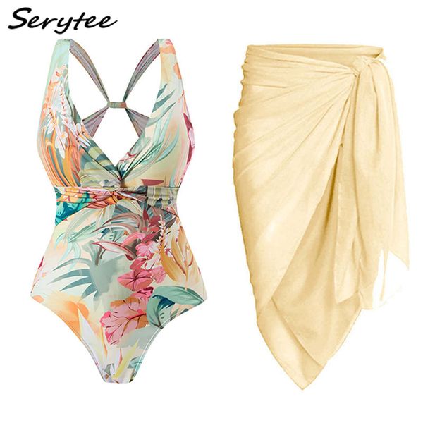 new women swimwear with cover-up luxury one-piece backless swimsuit bathingsuit retro floral print brazil beach wear 2023 summer wear women&, White;black
new women swimwear with cover-up luxury one-piece backless swimsuit bathingsuit retro floral print brazil beach wear 2023 summer wear women&, White;black