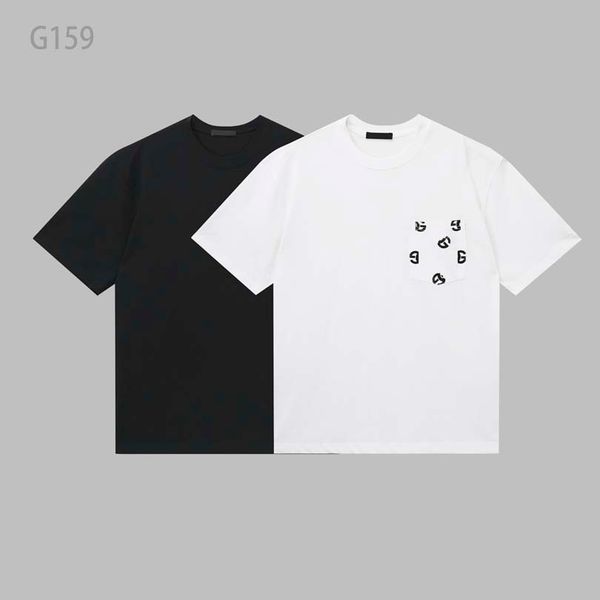 new designer of luxury t-shirt quality letter tee short sleeve spring summer tide men and women t shirt size m-xxxl gg01, White;black
new designer of luxury t-shirt quality letter tee short sleeve spring summer tide men and women t shirt size m-xxxl gg01, White;black