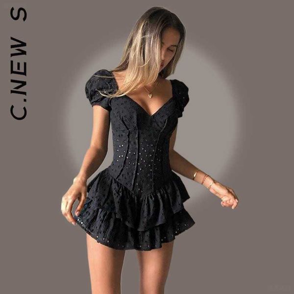 party dresses cnew s v neck ruffles pleated dress women puff sleeve chic dress party hollow out robe female dresses woman vestidos j230417, White;black
party dresses cnew s v neck ruffles pleated dress women puff sleeve chic dress party hollow out robe female dresses woman vestidos j230417, White;black