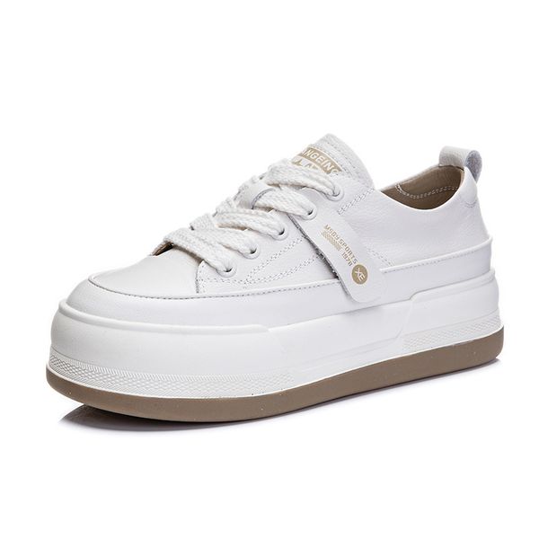 head layer cowhide white shoe female 2023 spring the new round head with thick bottom sandals women fashion sports shoes wet, Black;white
head layer cowhide white shoe female 2023 spring the new round head with thick bottom sandals women fashion sports shoes wet, Black;white