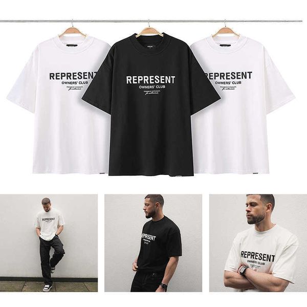 2023 fashion men's and women's t shirts uk high street brand representative summer basic slogan print versatile simple american co, White
2023 fashion men's and women's t shirts uk high street brand representative summer basic slogan print versatile simple american co, White
