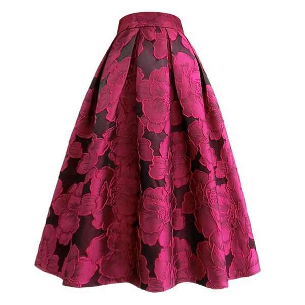 skirts spring korean women clothes chic elegant vintage fashion aesthetic red floral embroidry high waist long midi skirt festival 230417, Black
skirts spring korean women clothes chic elegant vintage fashion aesthetic red floral embroidry high waist long midi skirt festival 230417, Black